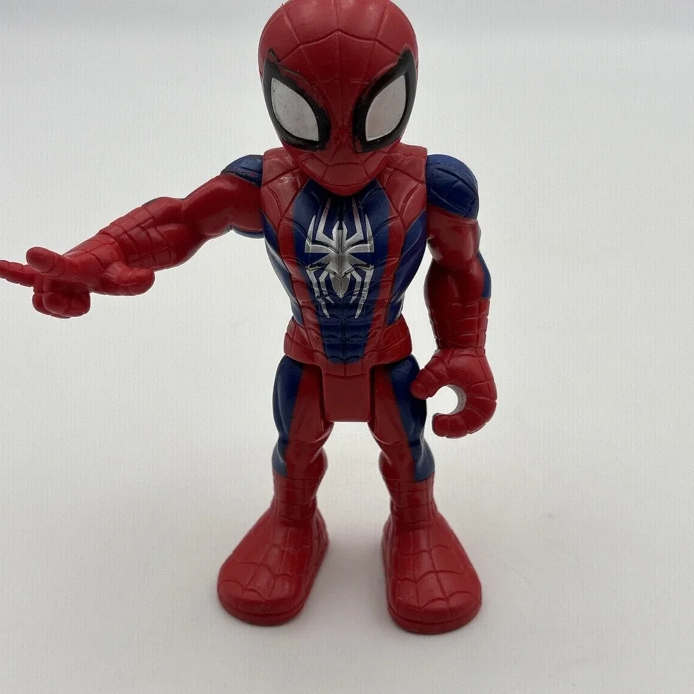 Marvel Super Hero Adventures Spider-Man Loose 5